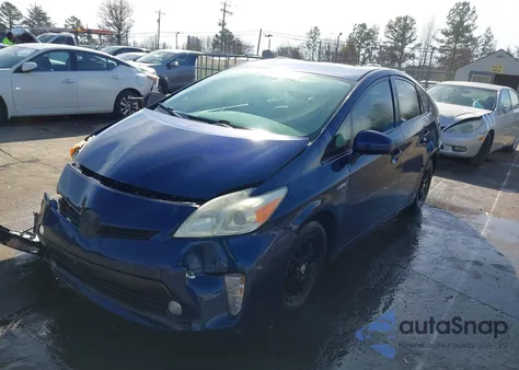 2014 Toyota Prius Two from USA, damaged, VIN JTDKN3DU9E1753939